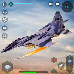 Modern Air Fighter Jet 3D icon